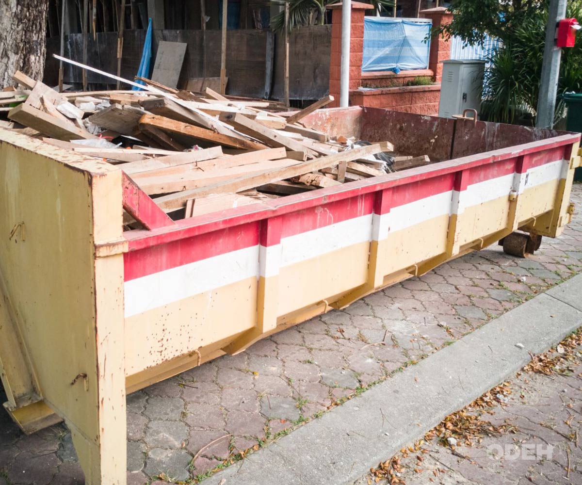 rubbish removal